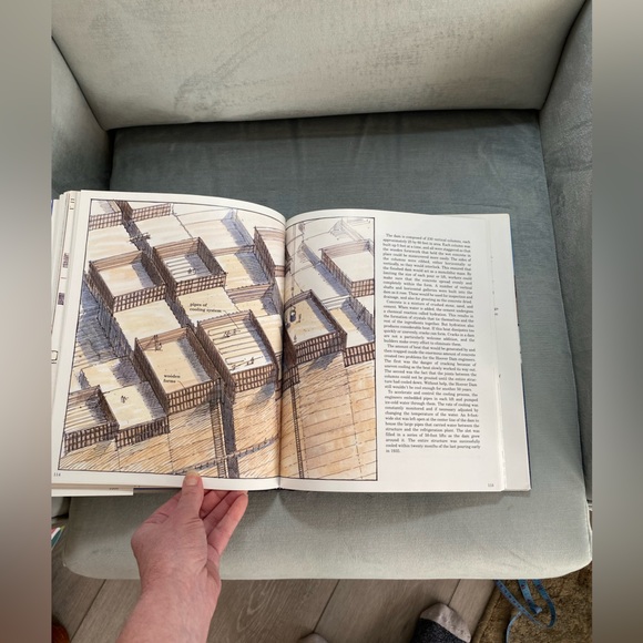 Autographaphed book “Building Big” by, David Macaulay companion to PBS series ￼ - Picture 10 of 16